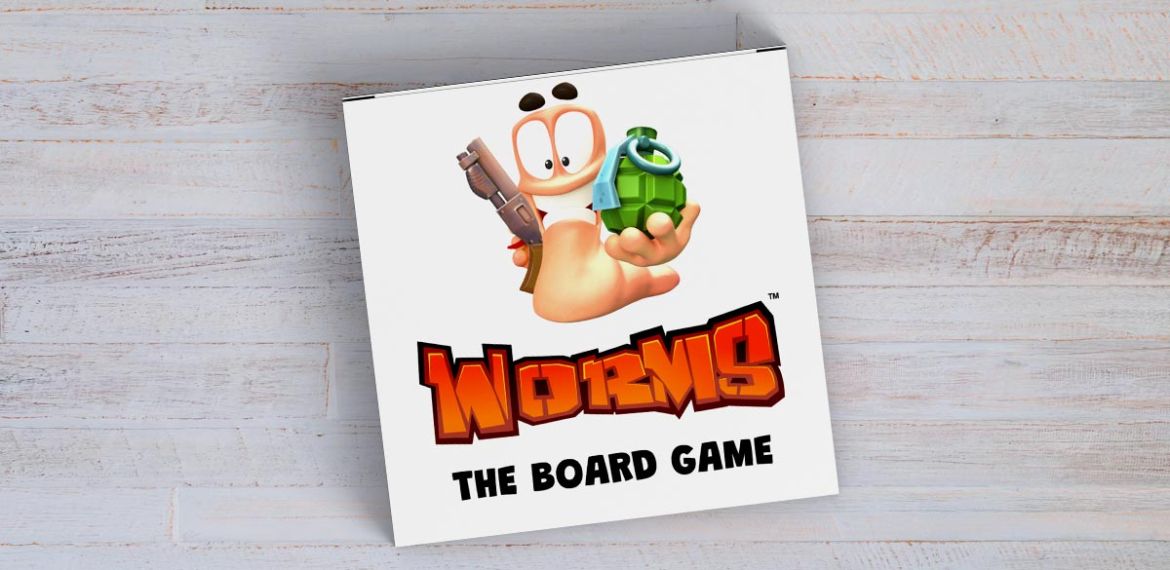 worms board game gioco da tavolo kickstarter