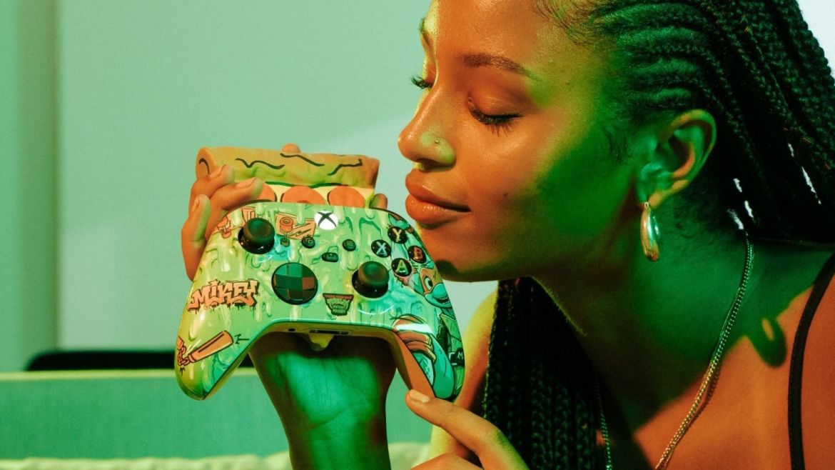 Controller Pizza Tartarughe Ninja