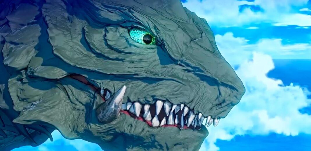 Gamera Rebirth anime Netflix