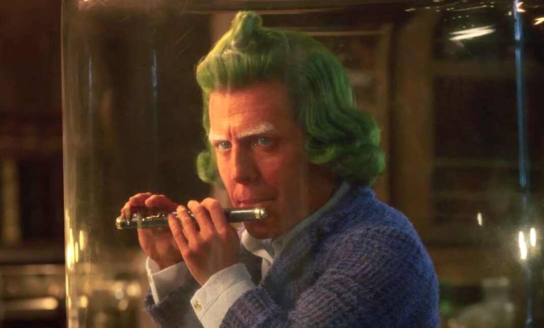 Hugh Grant Wonka Oompa Loompa