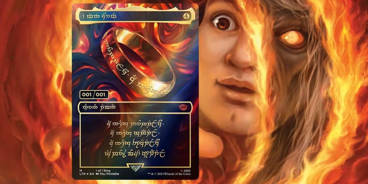 Il Signore degli Anelli magic Unico Anello