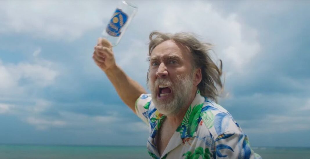 Nicolas Cage The Retirement Plan