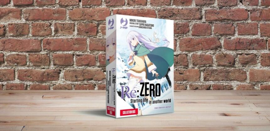 Re Zero The Frozen Bond J POP Manga