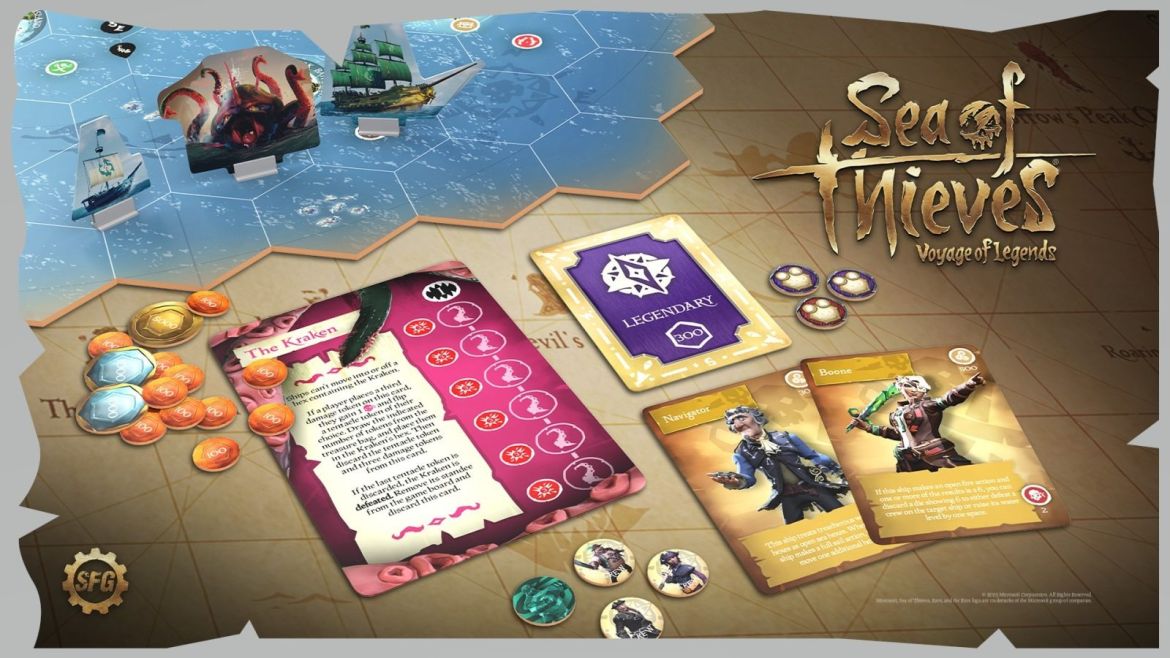 Sea of Thieves Voyage of Legends