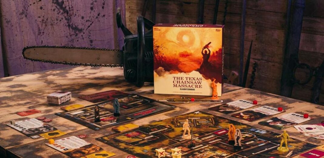 The Texas Chainsaw Massacre Slaughterhouse gioco da tavolo