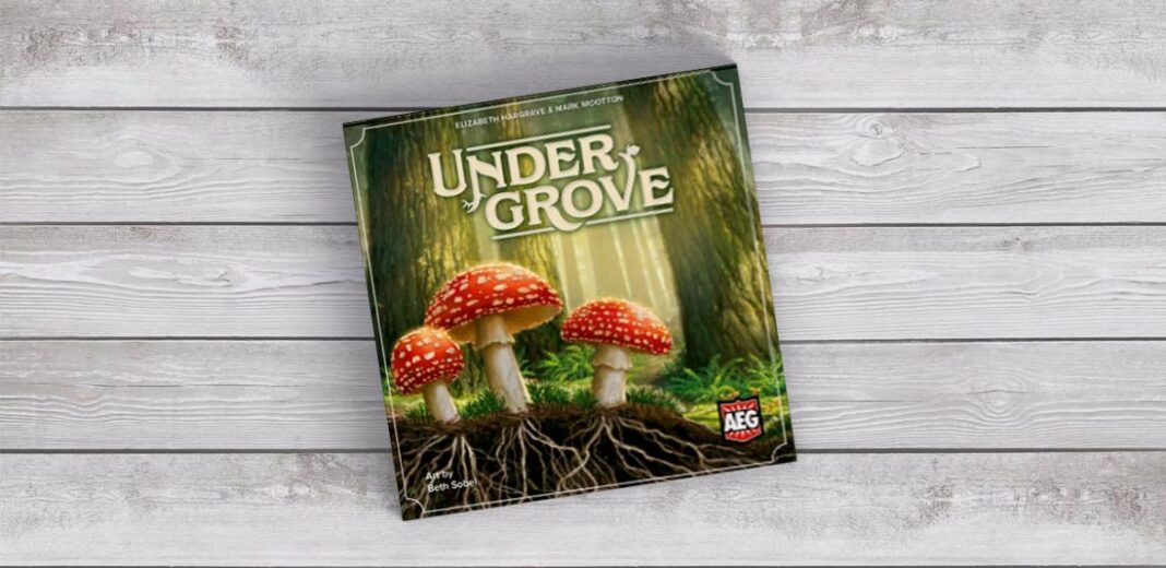 Undergrove gioco da tavolo AEG