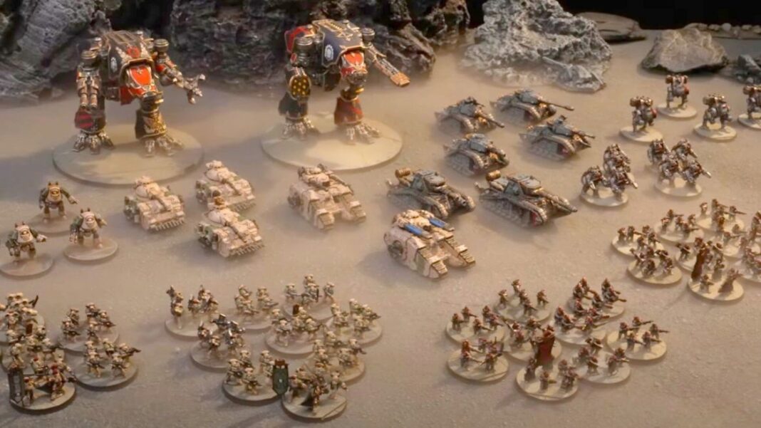 Warhammer 40000 Legions Imperialis