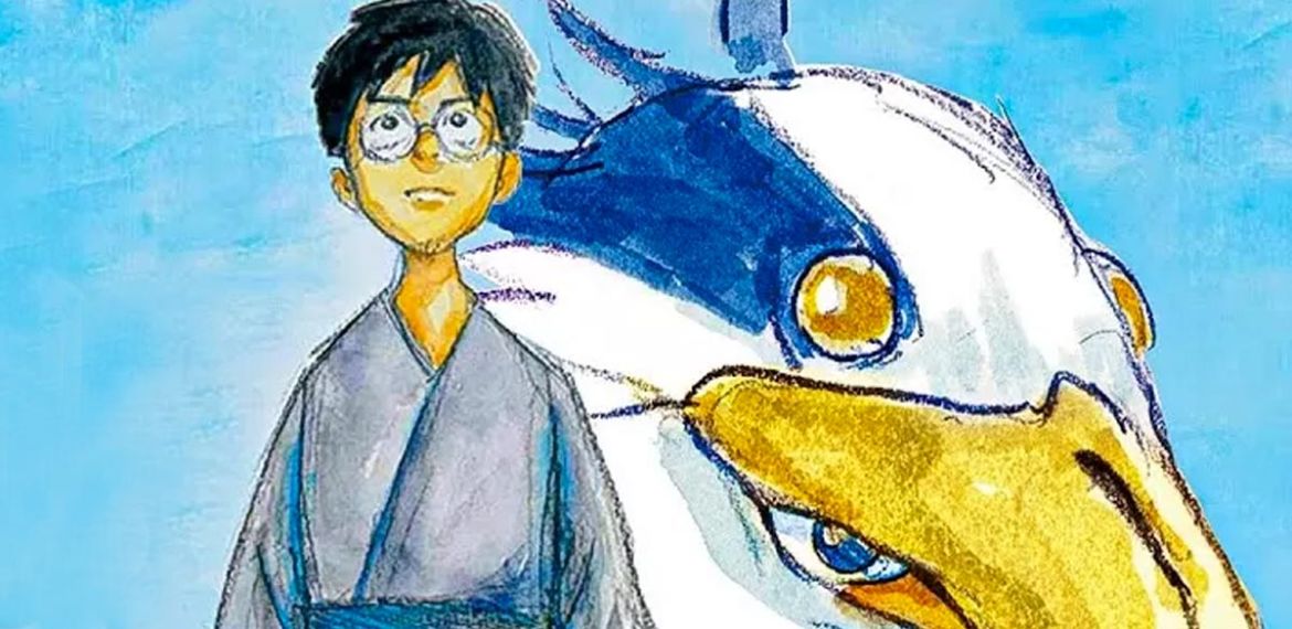 Il ragazzo e l'airone: Lucky Red porterà nei cinema italiani il nuovo film  di Hayao Miyazaki 