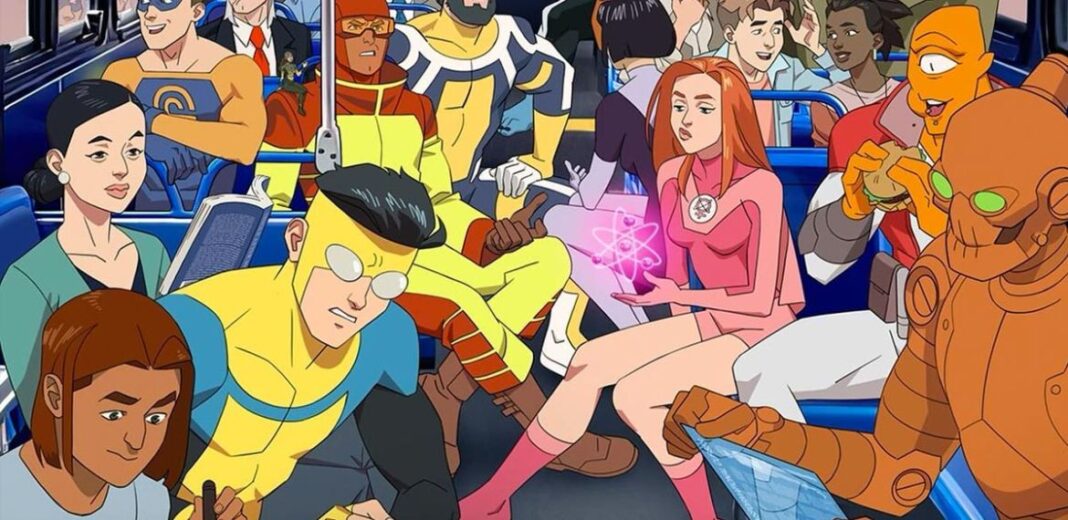 invincible stagione 2