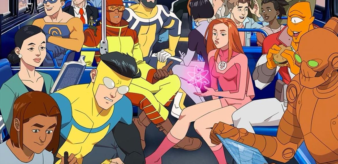 invincible stagione 2