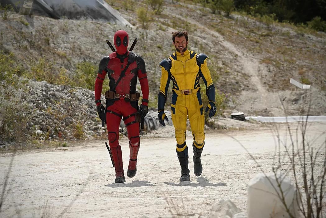 wolverine yellow and blue costume deadpool 3