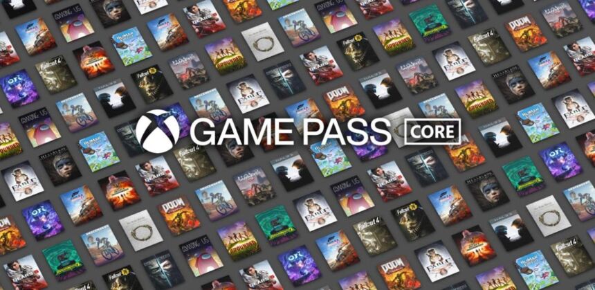xbox game pass core abbonamento