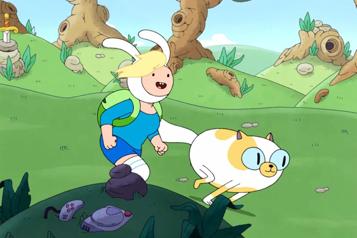 Adventure Time Fionna Cake