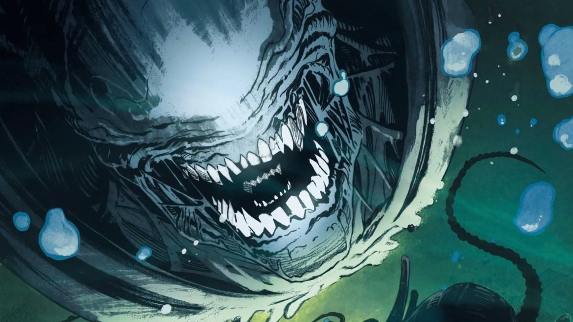 Alien nuova serie fumetti