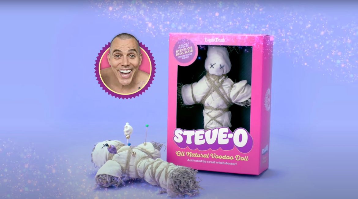 Bambola Voodoo Steve O