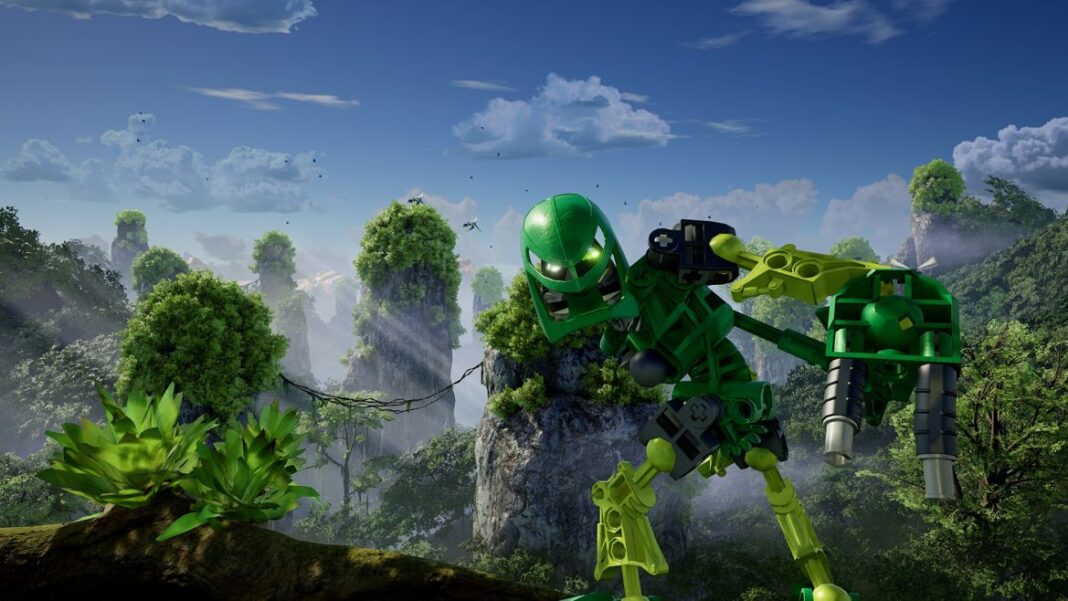 Bionicle Masks of Power