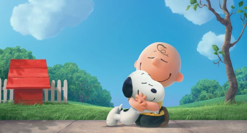 Film Peanuts Charlie Brown Snoopy