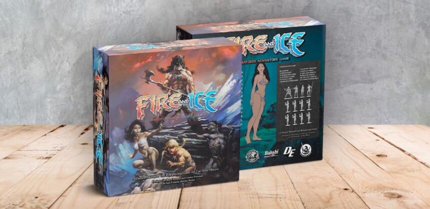 Fire and Ice gioco d atavolo boardgame