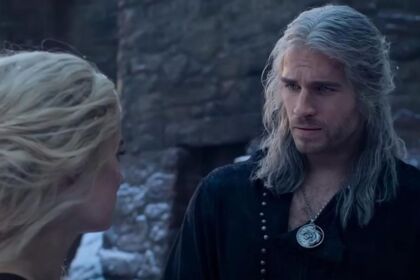 Geralt di Rivia Liam Hemsworth The Witcher 4 cover