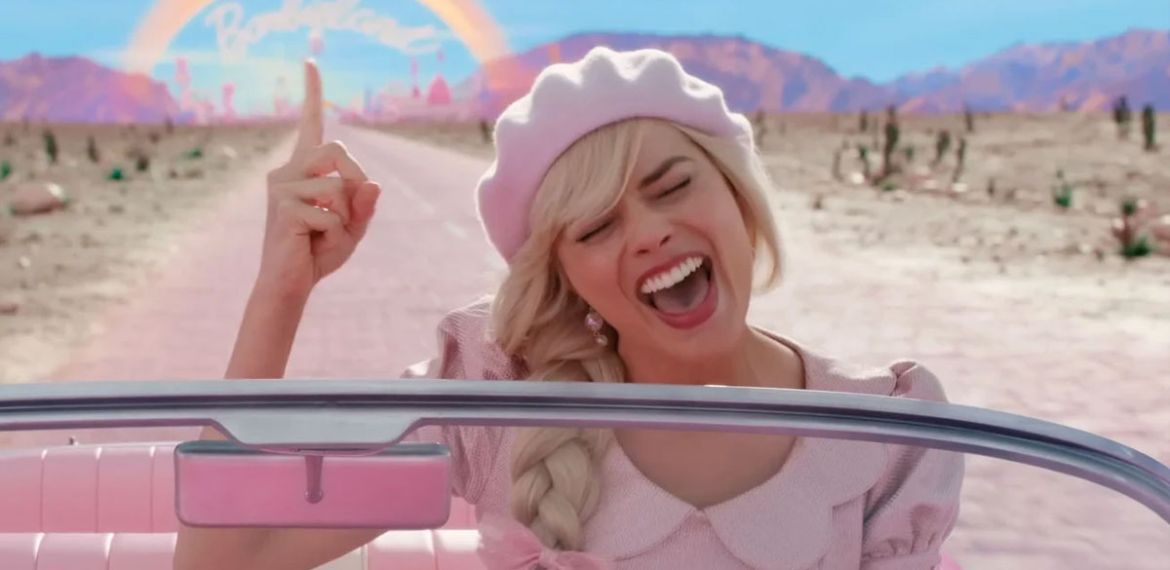 Margot Robbie Barbie