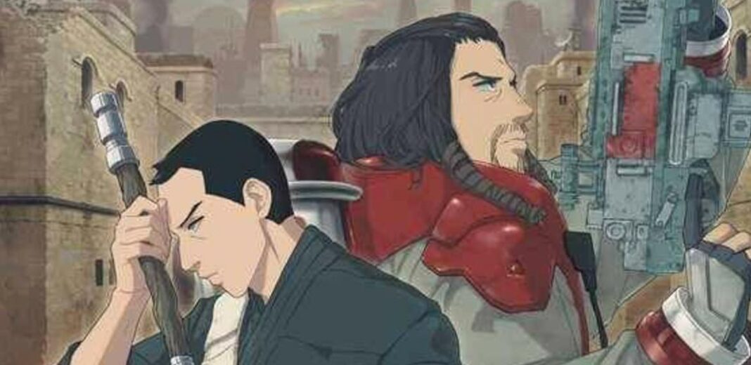Star Wars Guardian dei Whill Planet Manga