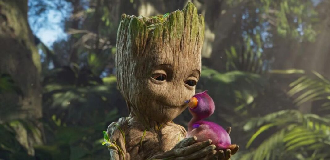 i am groot seconda stagione