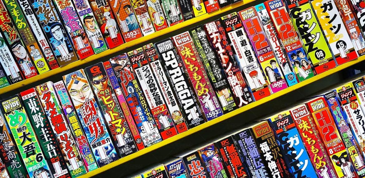 libreria manga giapponesi