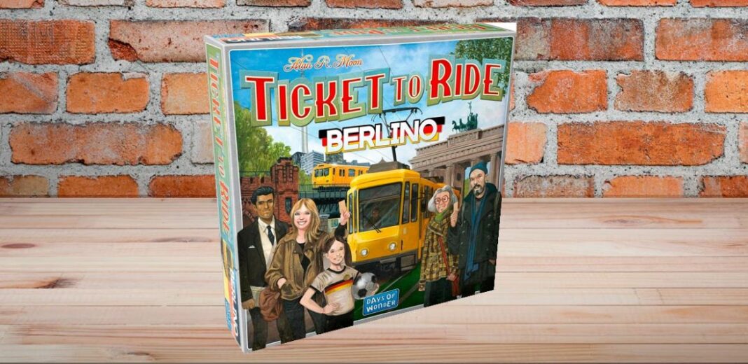 ticket to ride berlino asmodee italia