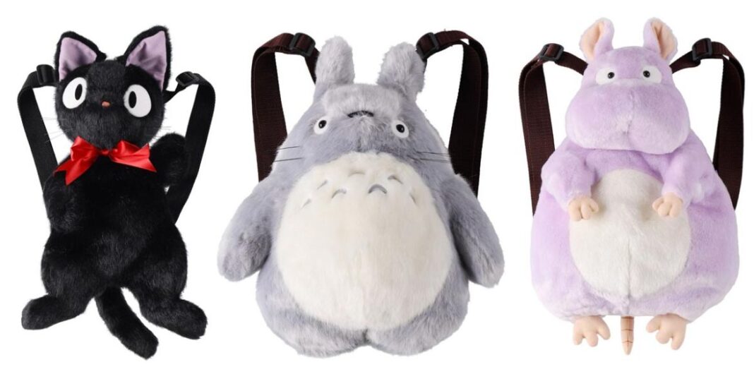zaini zainetti studio ghibli