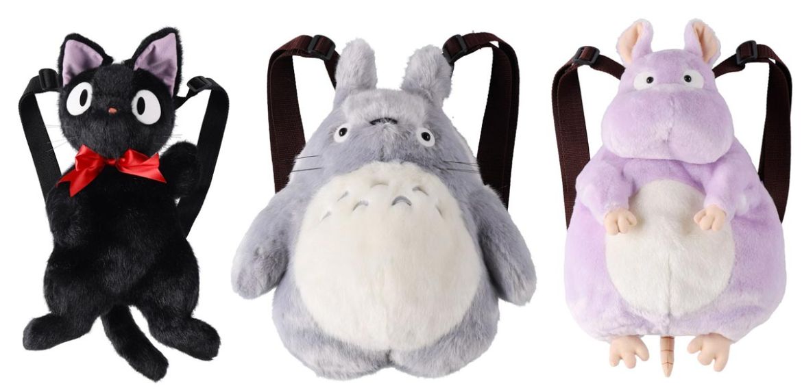 zaini zainetti studio ghibli