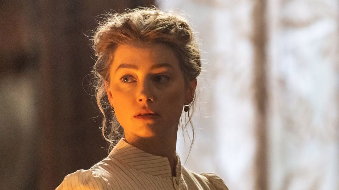 Amber Heard in the Fire