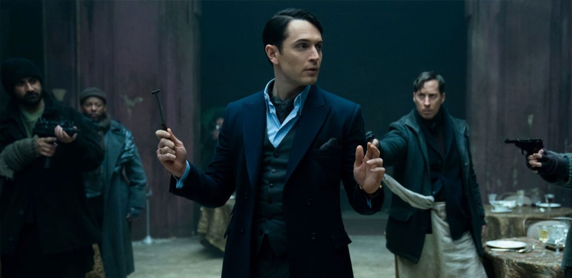 Colin Woodell The Continental dal mondo di John Wick
