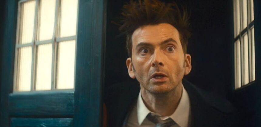 David Tennant Doctor Who special 2023