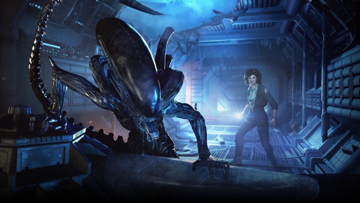 Dead By Daylight x Alien