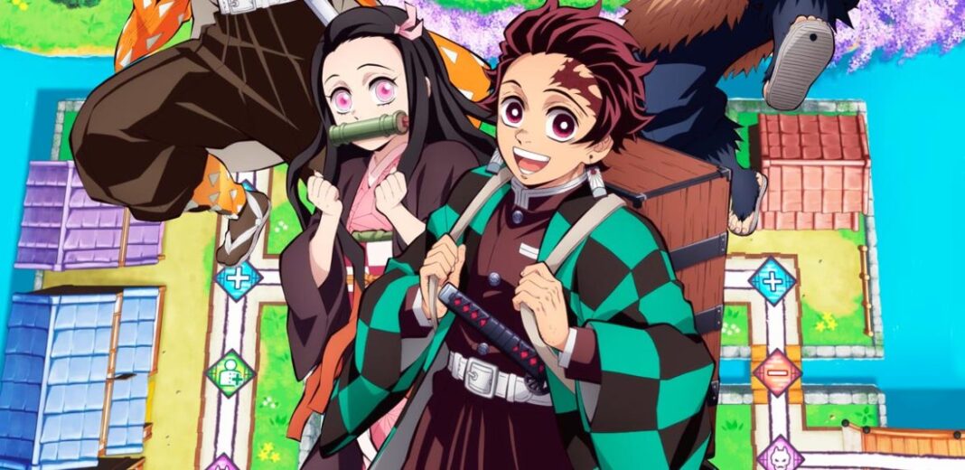 Demon Slayer Kimetsu no Yaiba Sweep the Board