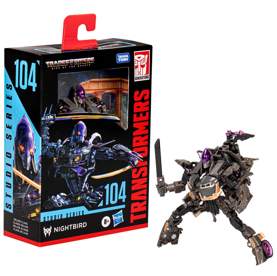 Nightbird 104 Transformers il Risveglio action figure