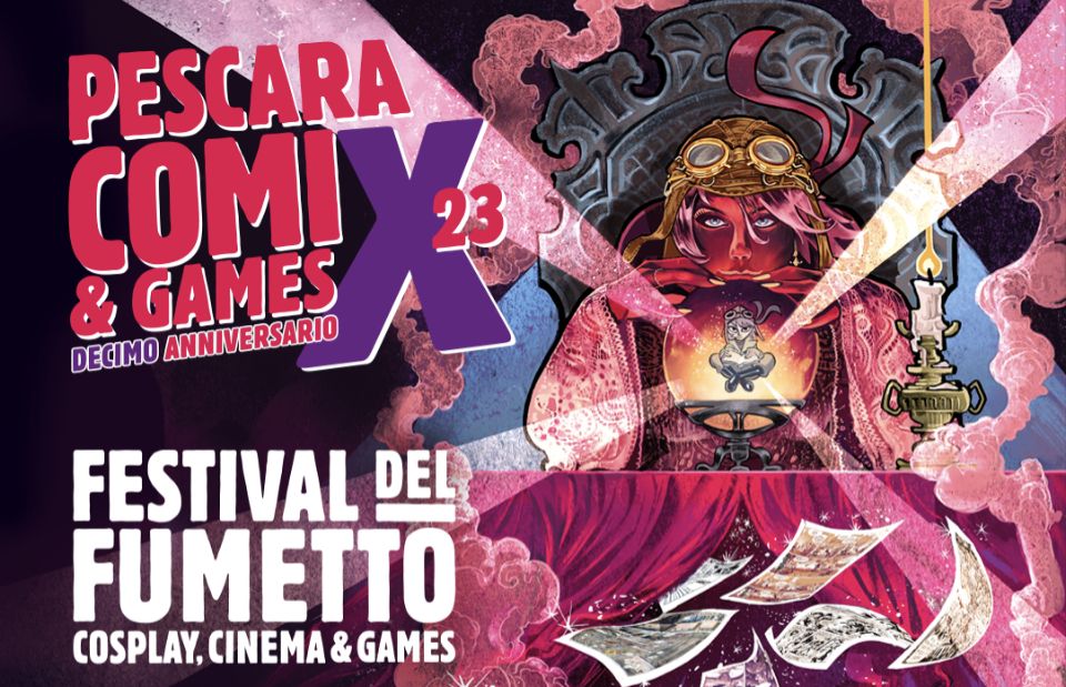 PEscara Comix and Games 2023