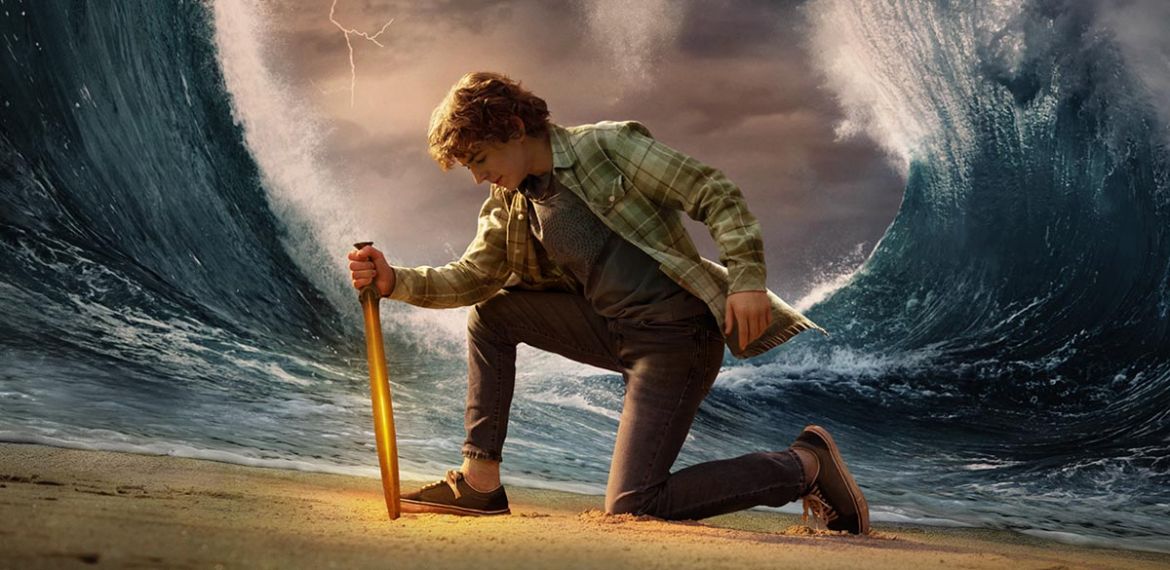 Percy Jackson e gli Dei dell'Olimpo Disney Plus