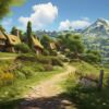 Tales of the Shire Videogioco Signore degli Anelli
