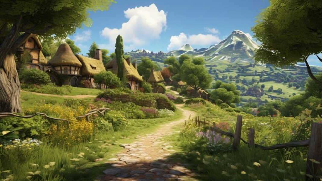 Tales of the Shire Videogioco Signore degli Anelli