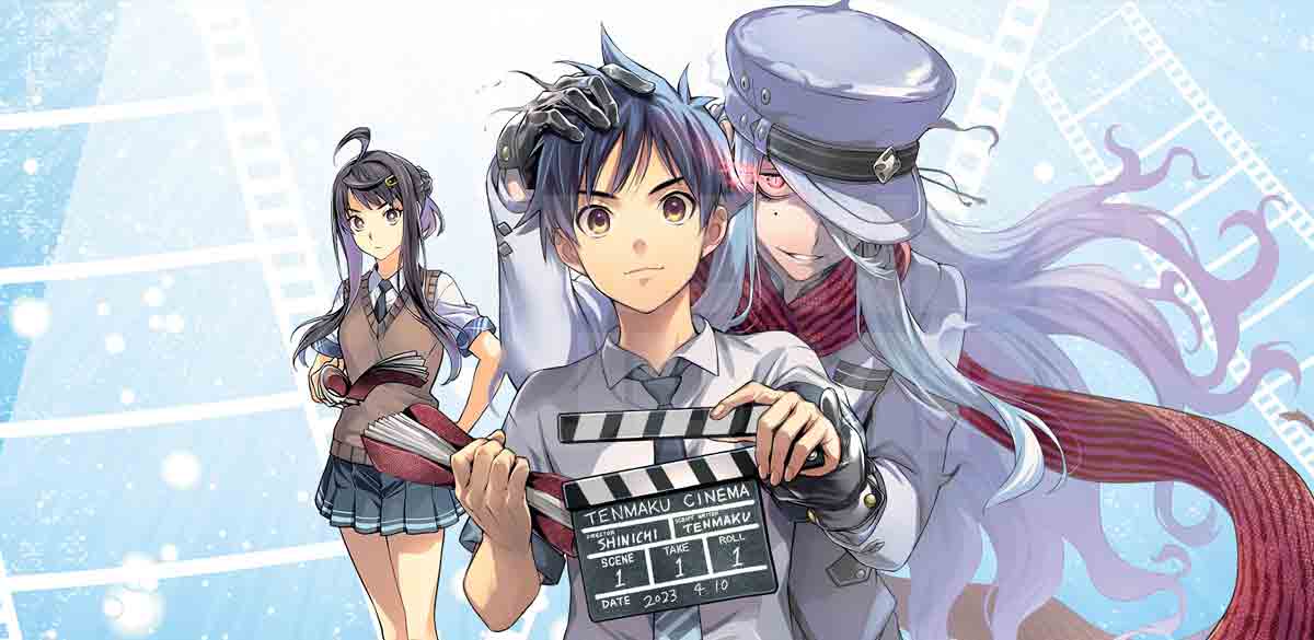 Tenmaku Cinema manga