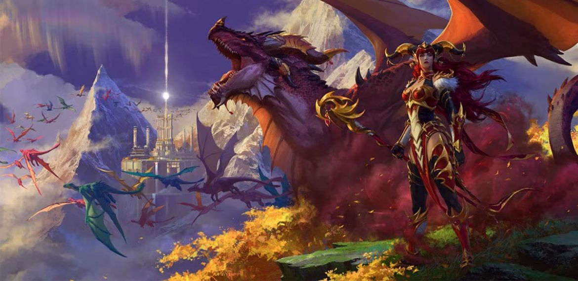World of Warcraft Dragonflight Guardiani del Sogno