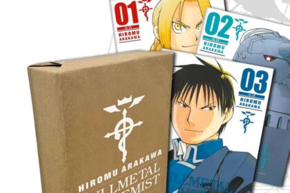 fullmetal alchemist manga starter pack panini