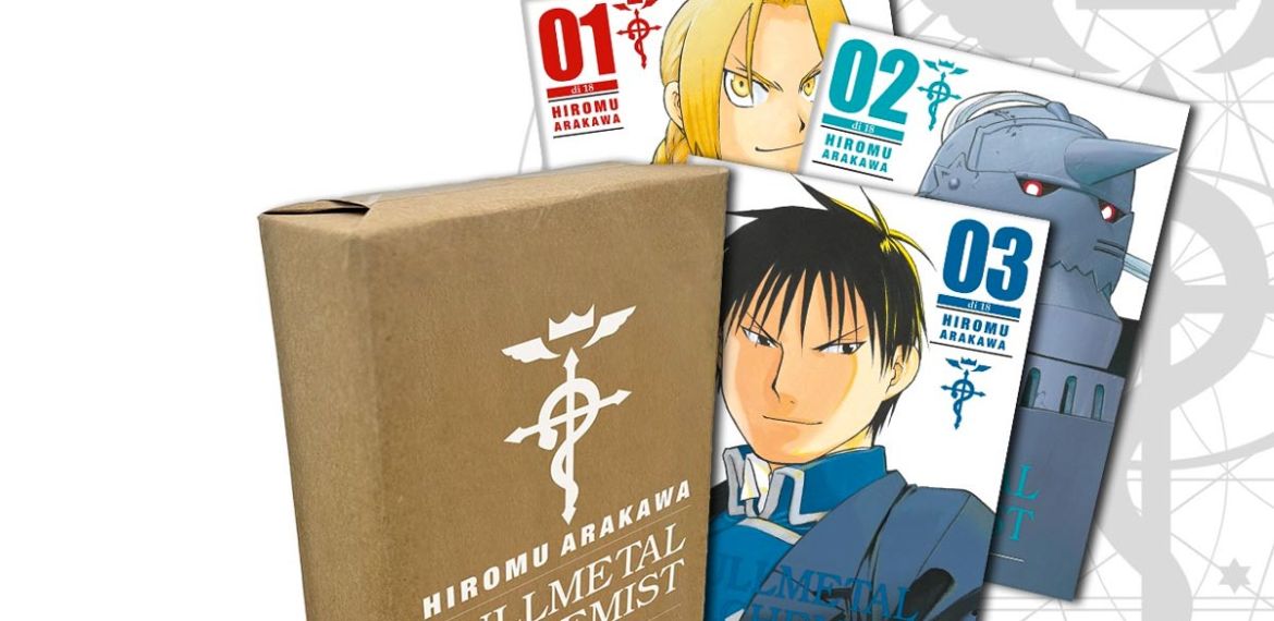 fullmetal alchemist manga starter pack panini