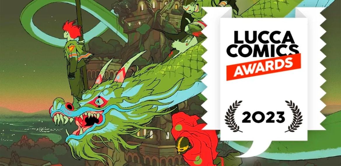 lucca comics awards 2023