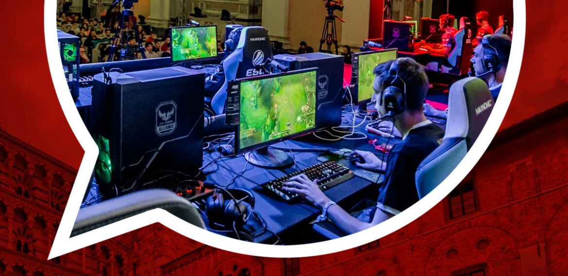 lucca comics videogame esport