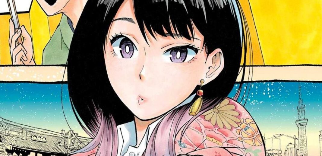 Akane Banashi manga
