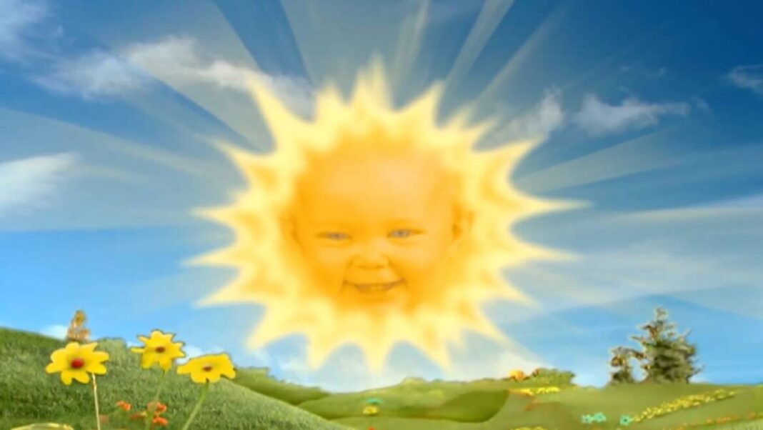 Bambina Sole Teletubbies