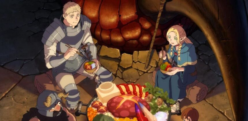 Delicious in Dungeon anime