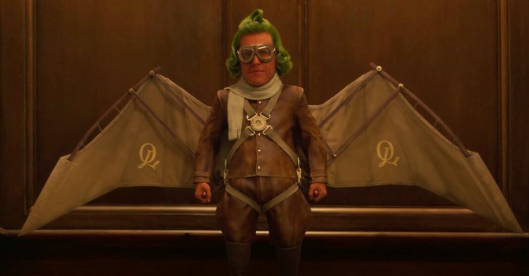 Hugh Grante Wonka Oompa Loompa